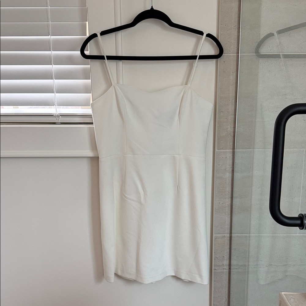 French Connection White Mini Dress